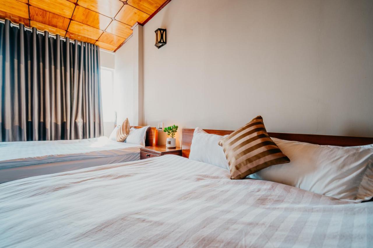 Le Phuong Dalat Hotell Exteriör bild