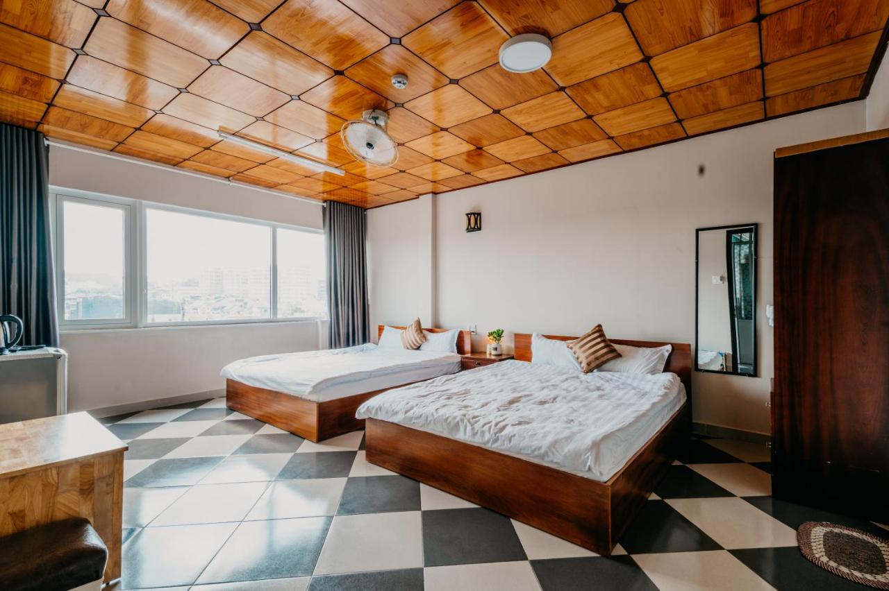 Le Phuong Dalat Hotell Exteriör bild
