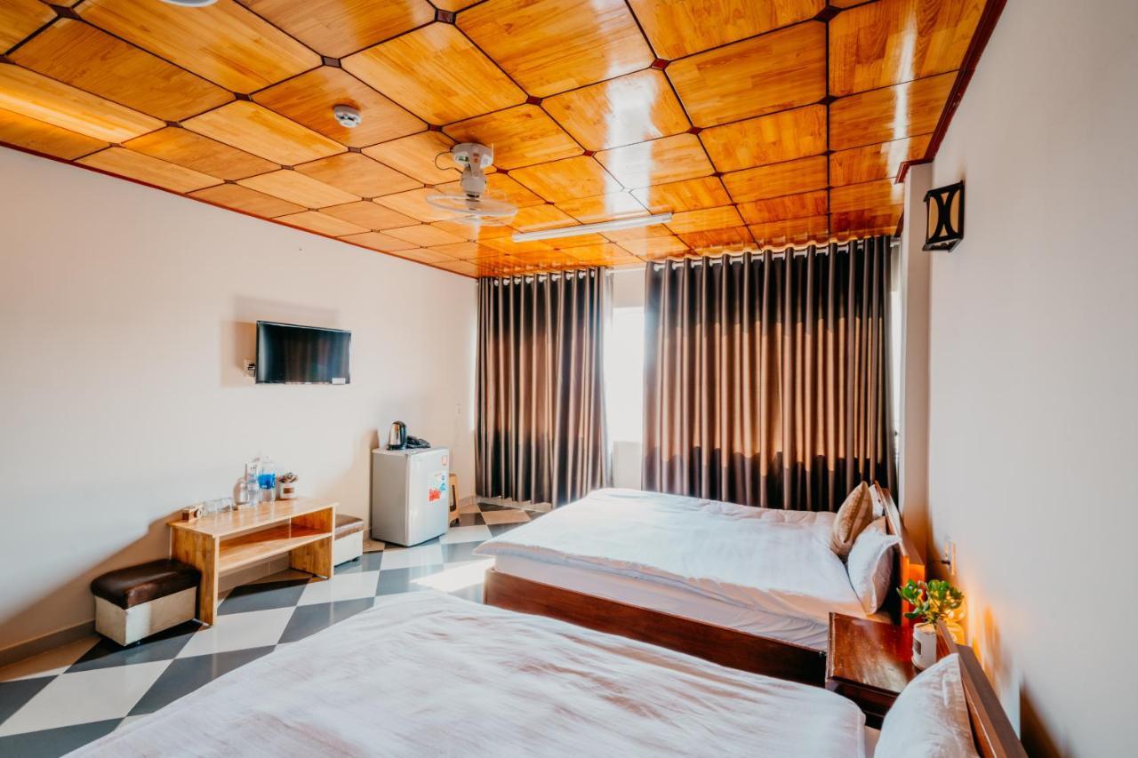 Le Phuong Dalat Hotell Exteriör bild