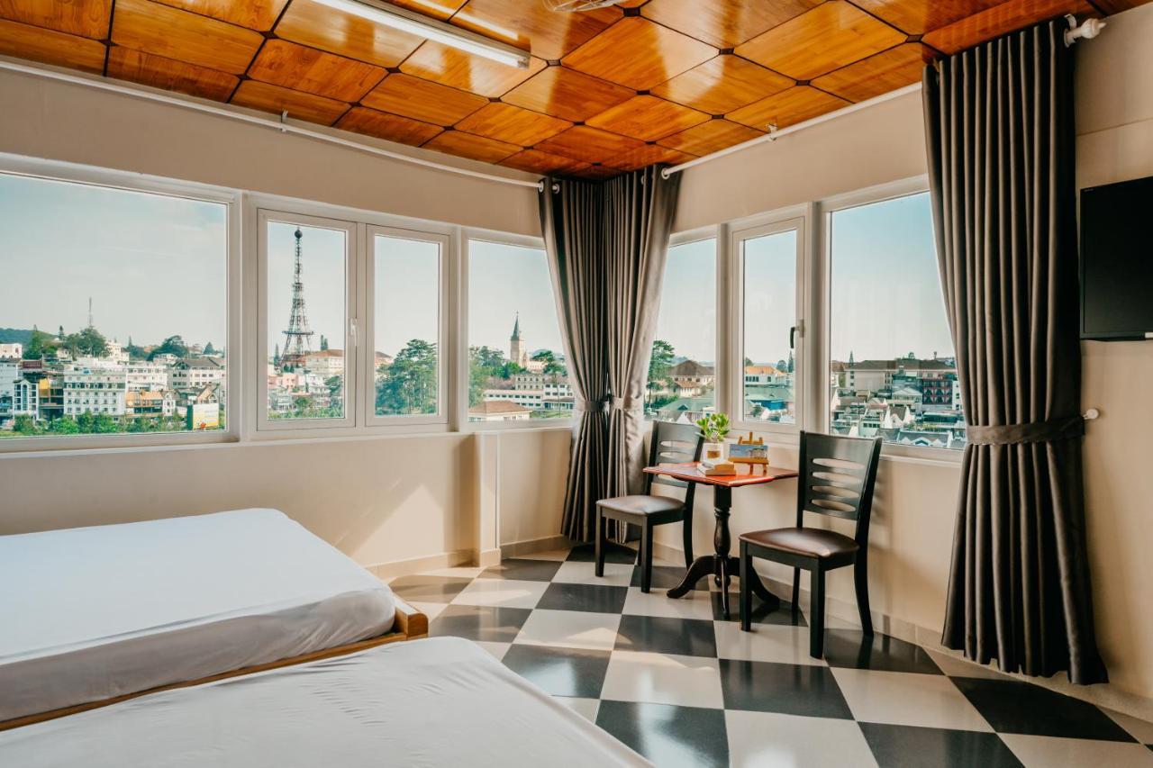 Le Phuong Dalat Hotell Exteriör bild