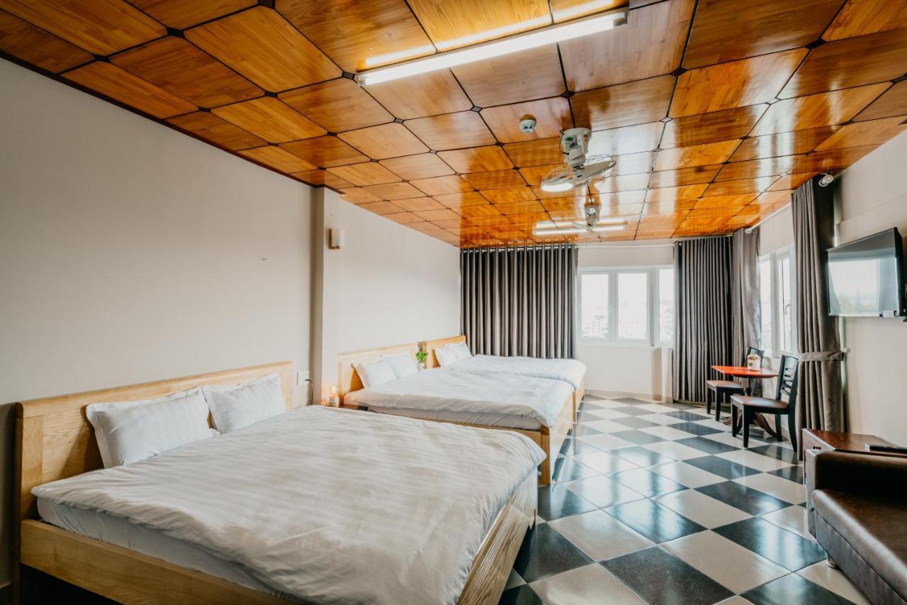 Le Phuong Dalat Hotell Exteriör bild