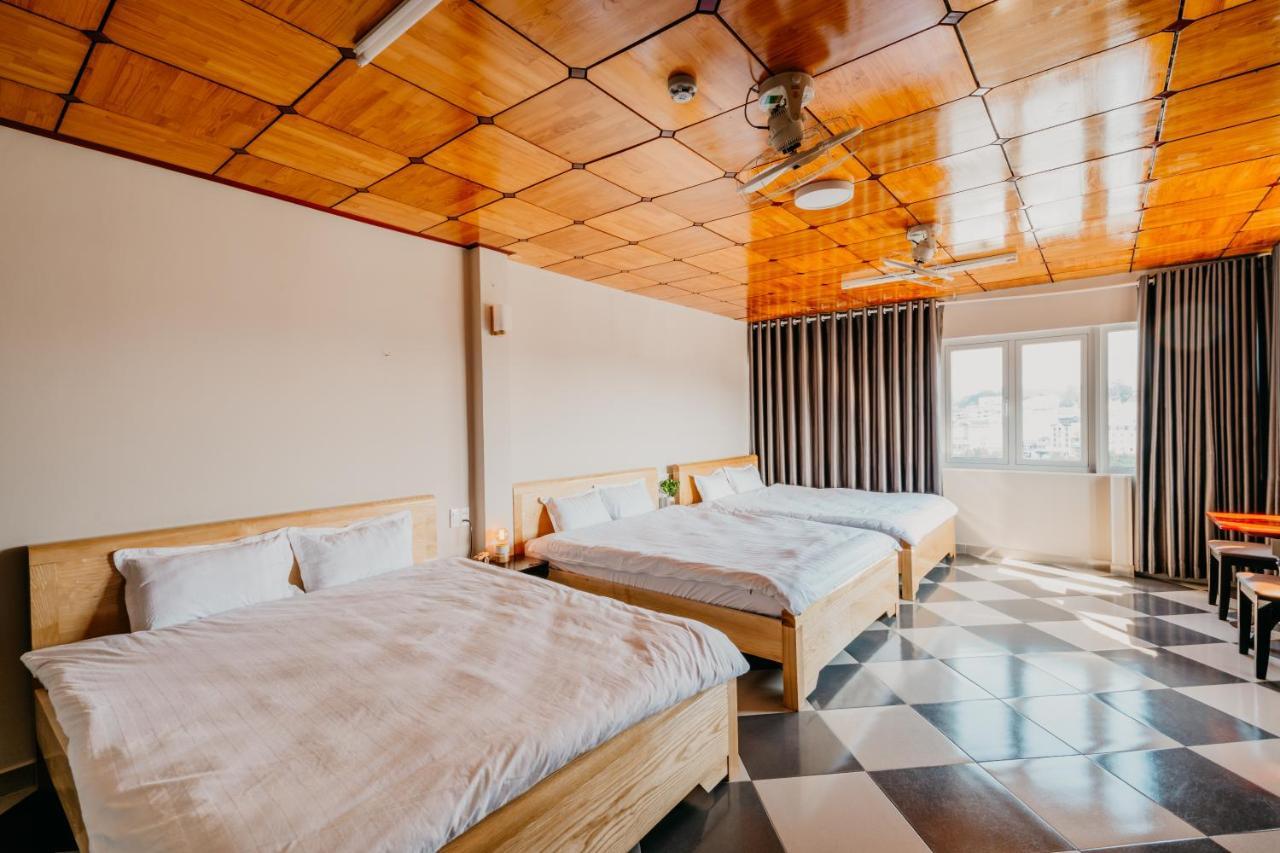 Le Phuong Dalat Hotell Exteriör bild