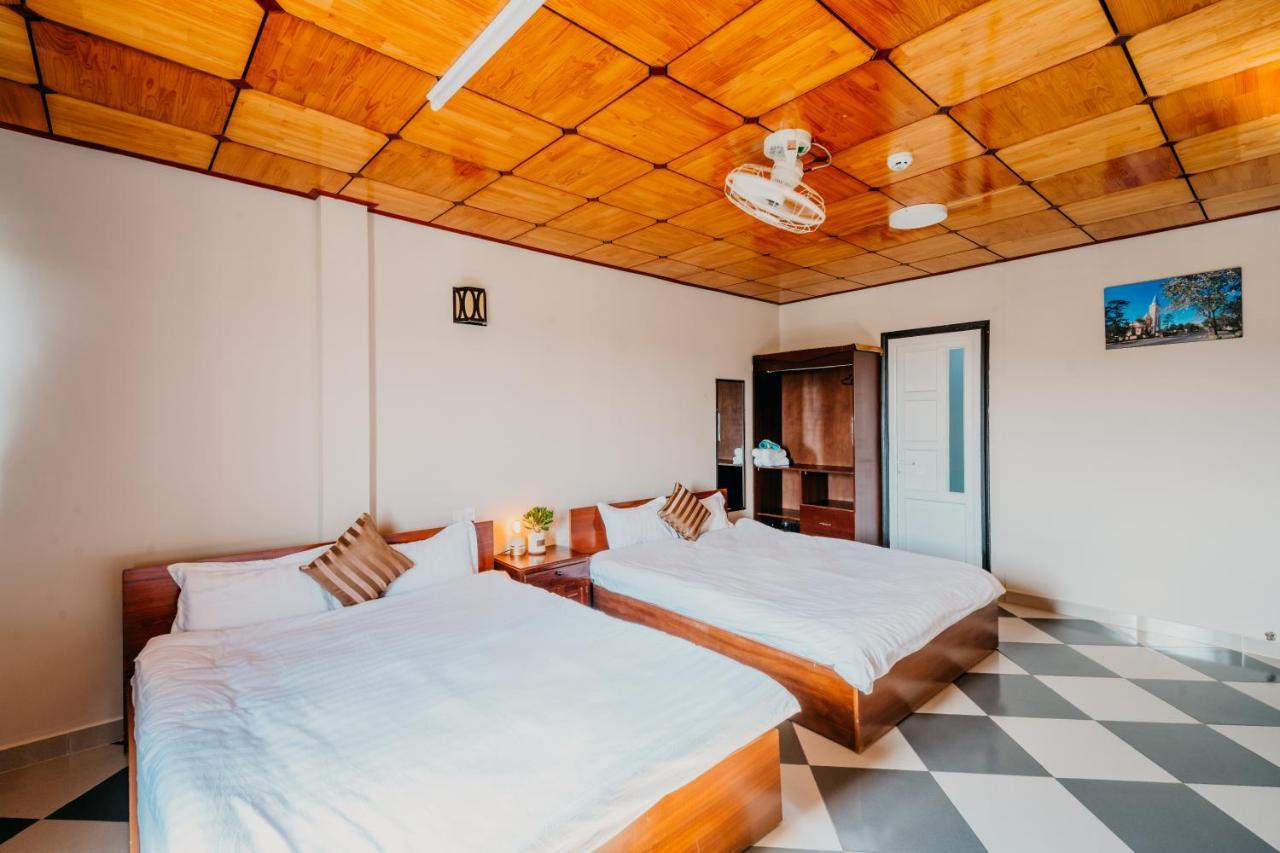 Le Phuong Dalat Hotell Exteriör bild