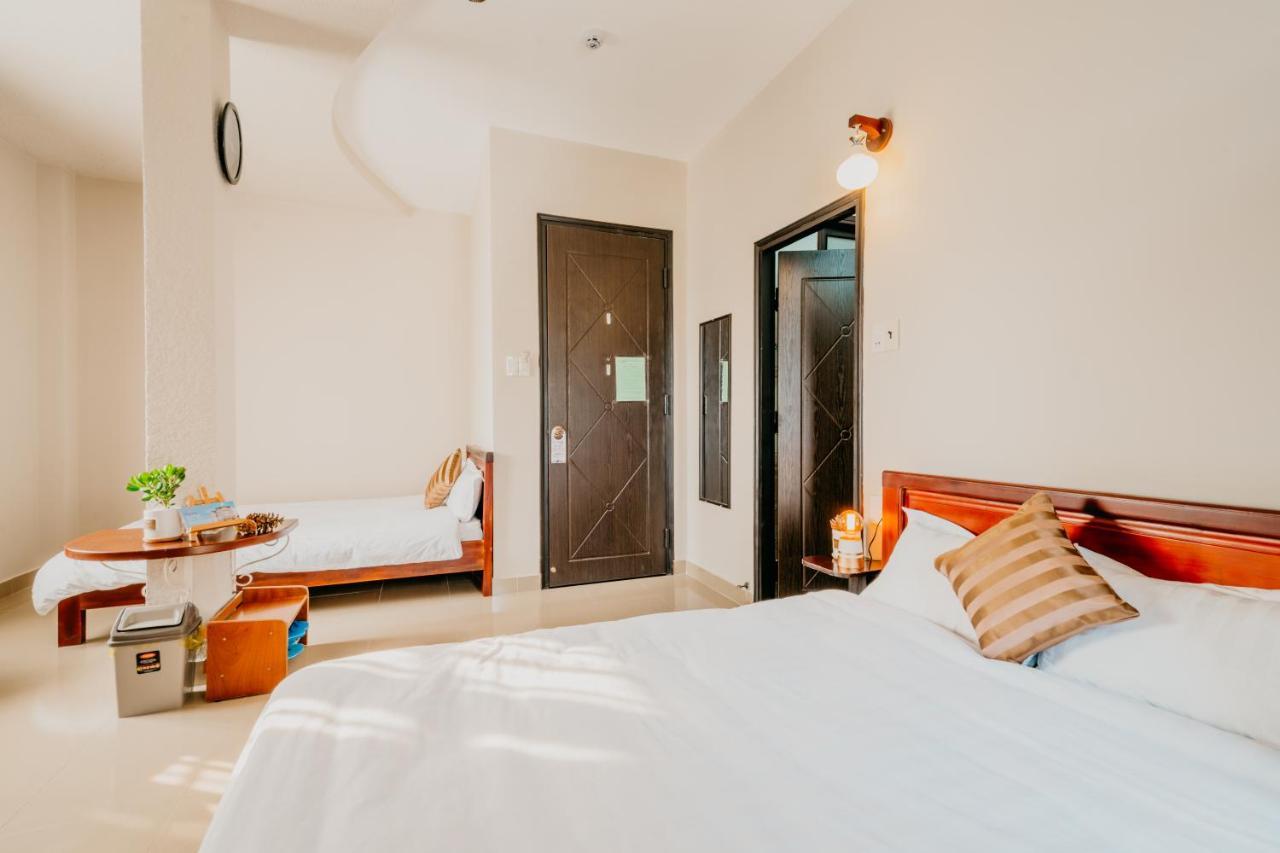 Le Phuong Dalat Hotell Exteriör bild