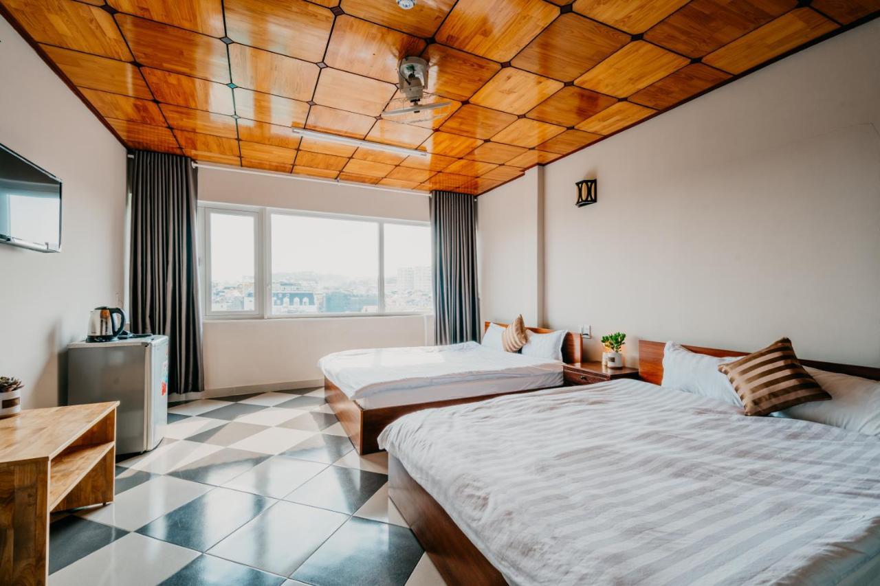 Le Phuong Dalat Hotell Exteriör bild