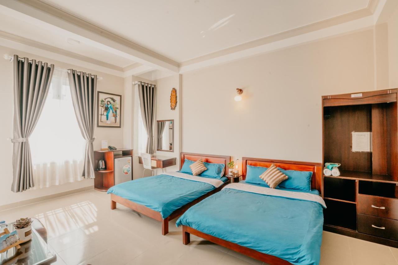 Le Phuong Dalat Hotell Exteriör bild