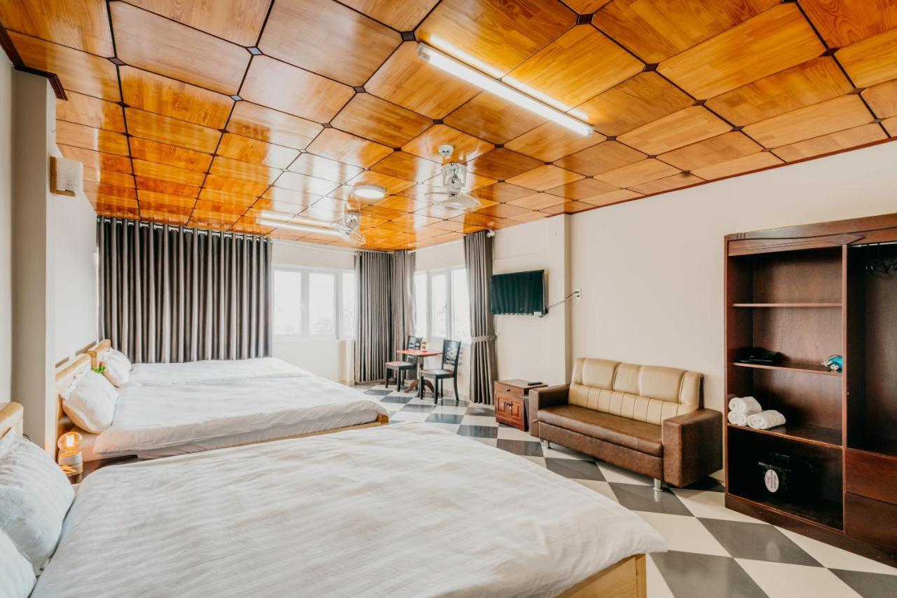 Le Phuong Dalat Hotell Exteriör bild