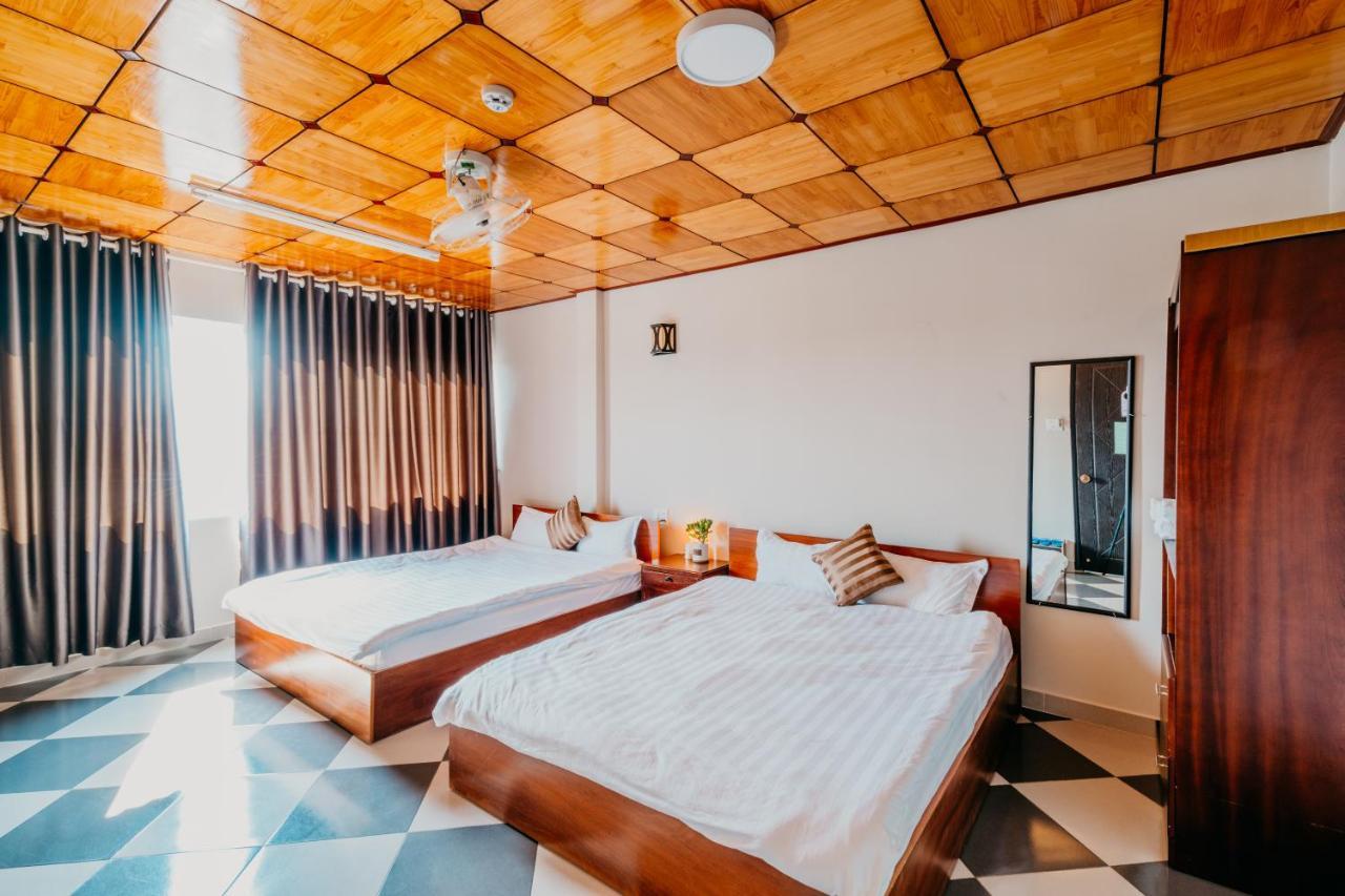 Le Phuong Dalat Hotell Exteriör bild