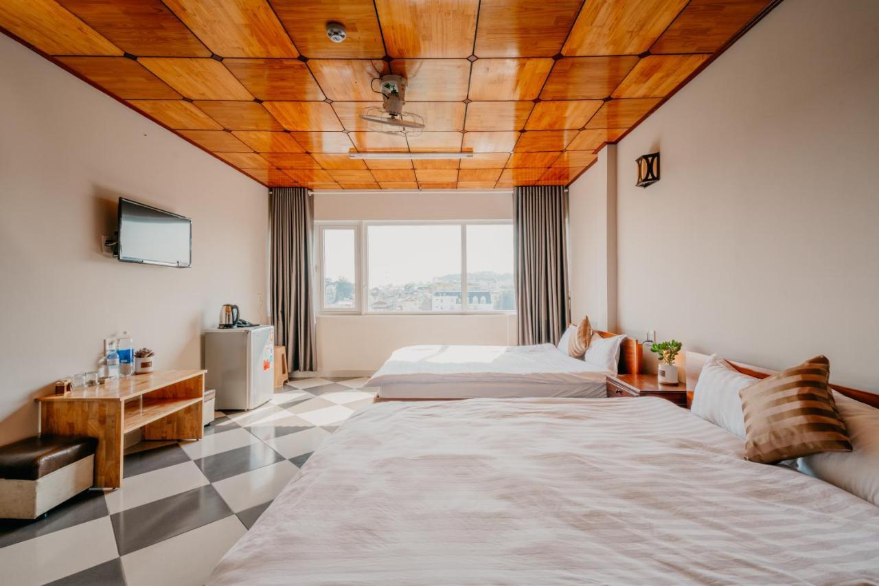 Le Phuong Dalat Hotell Exteriör bild